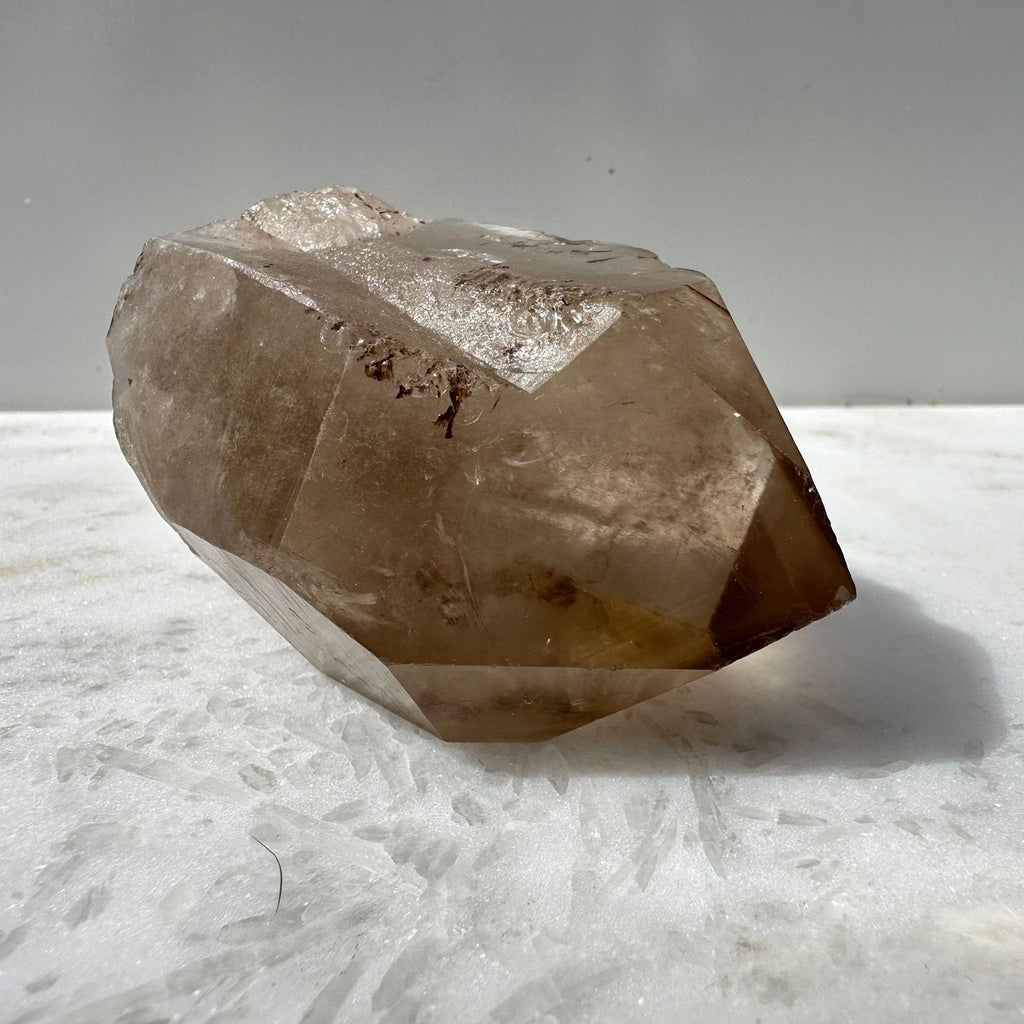 Brazilian Smoky Quartz Point Crystal