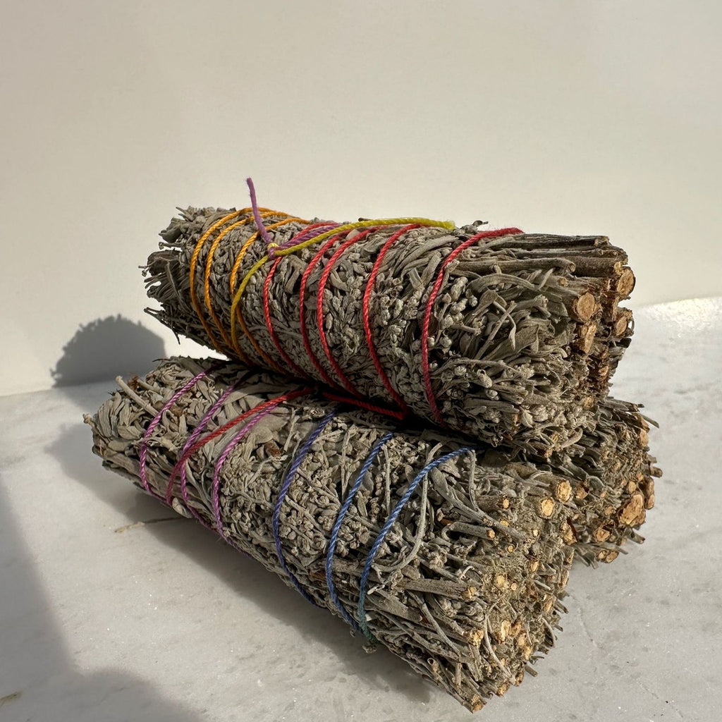 Blue Sage bundles for clearing your home, office, car and used in spiritual and meditative practices